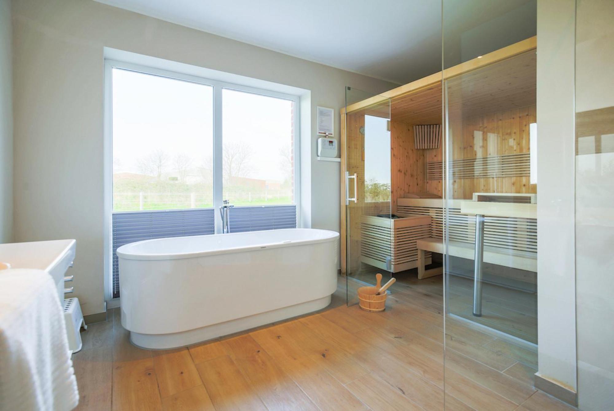 Ferienhof Buedlfarm - Wohlfuehlhuette Fehmarn Esterno foto